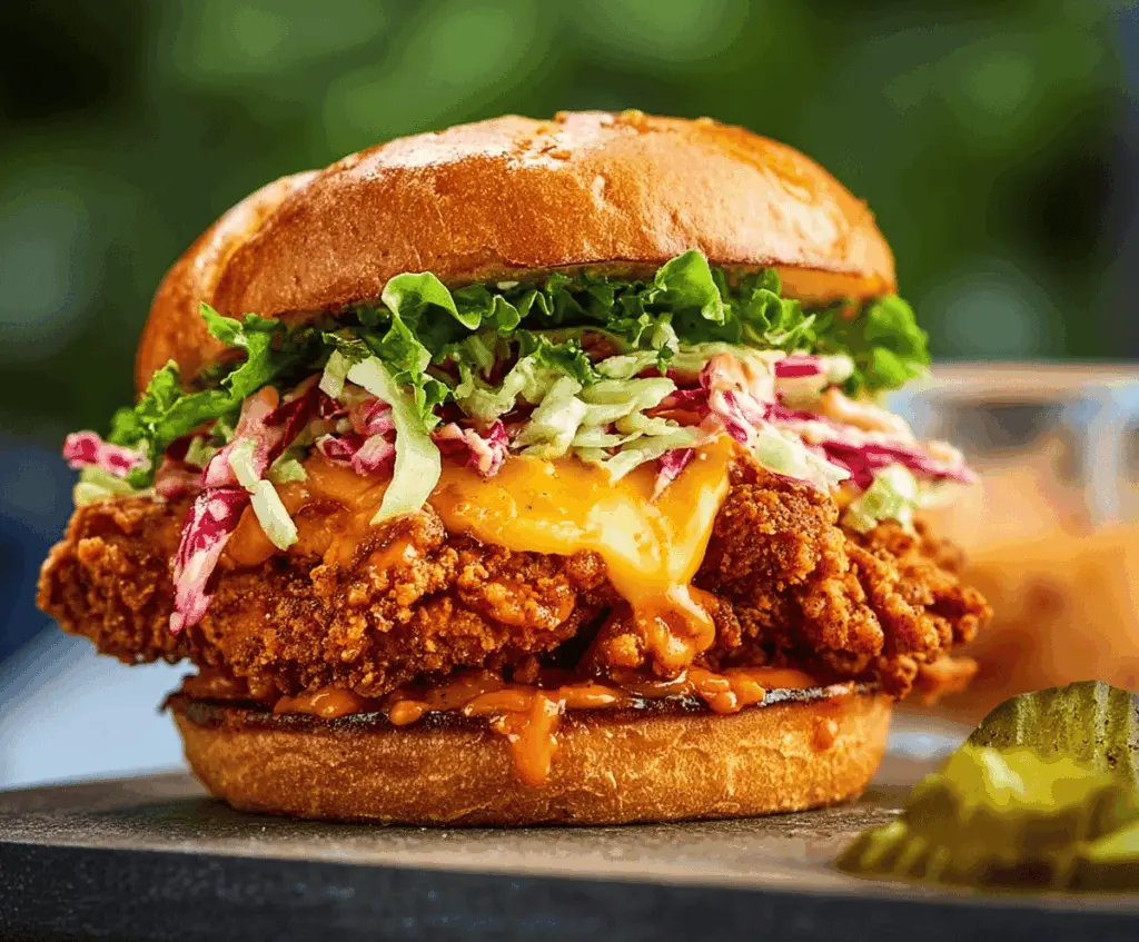 Crispy Fried Chicken Sandwich Recipe