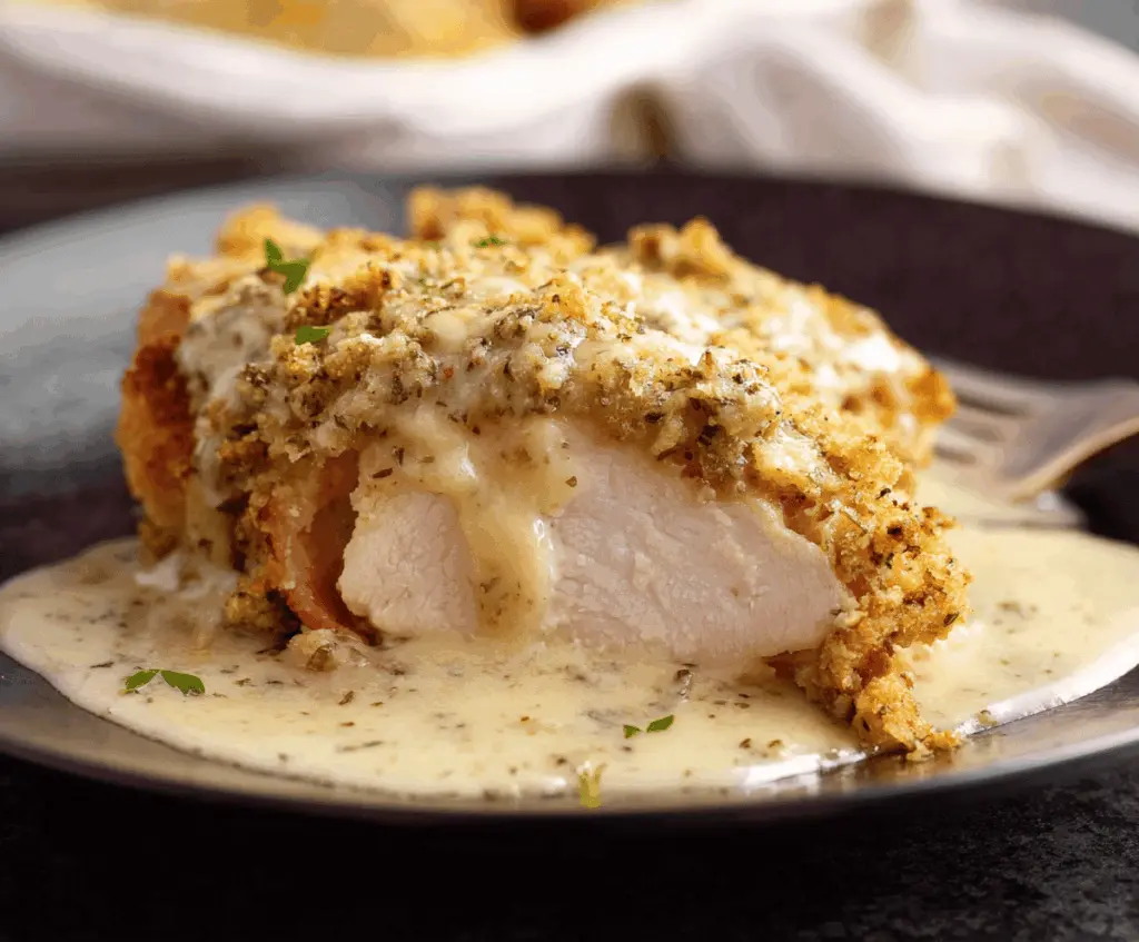 Easy Slow Cooker Chicken Cordon Bleu Recipe
