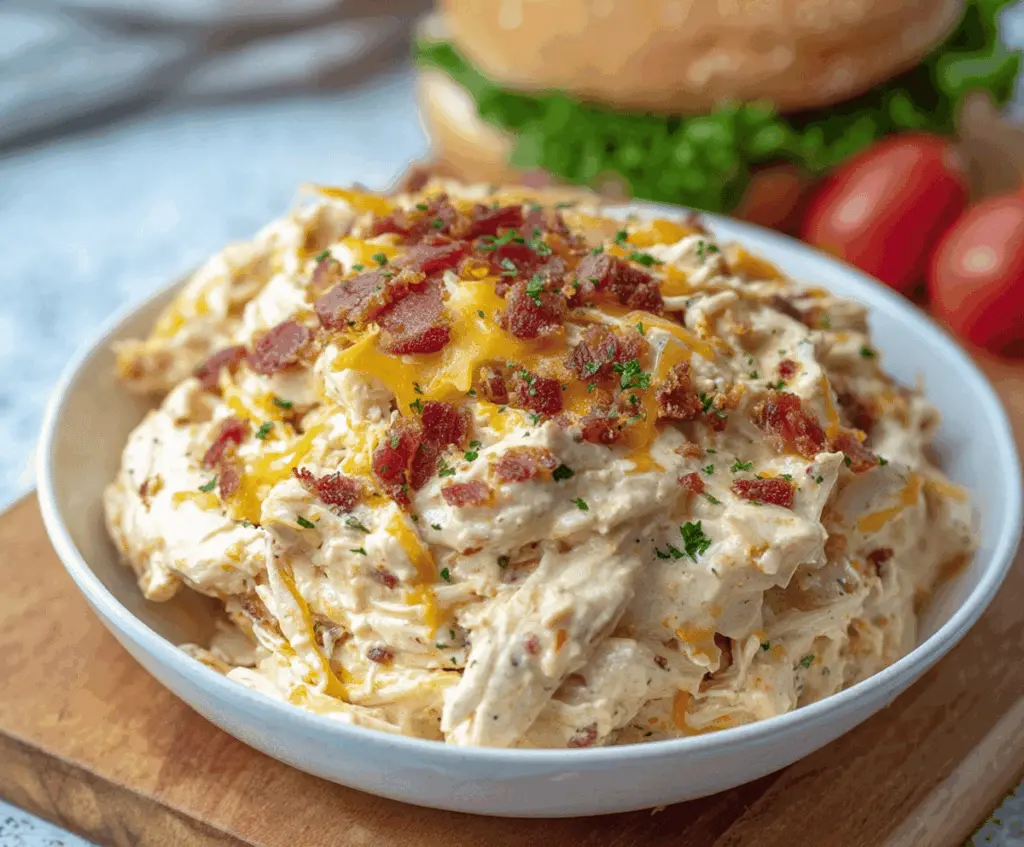 Creamy Crockpot Crack Chicken Recipe
