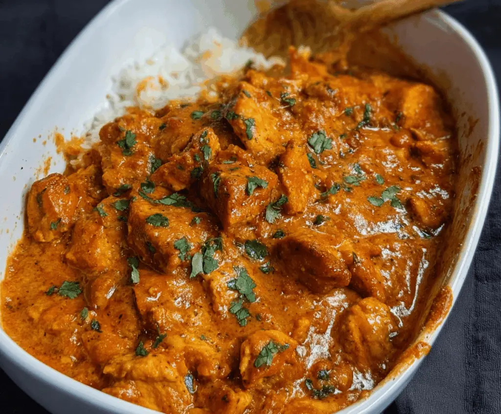 Quick and Easy Homemade Butter Chicken Recipe