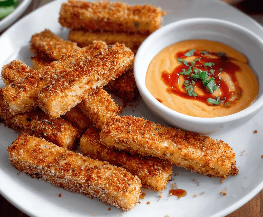 Baked Tofu Sticks