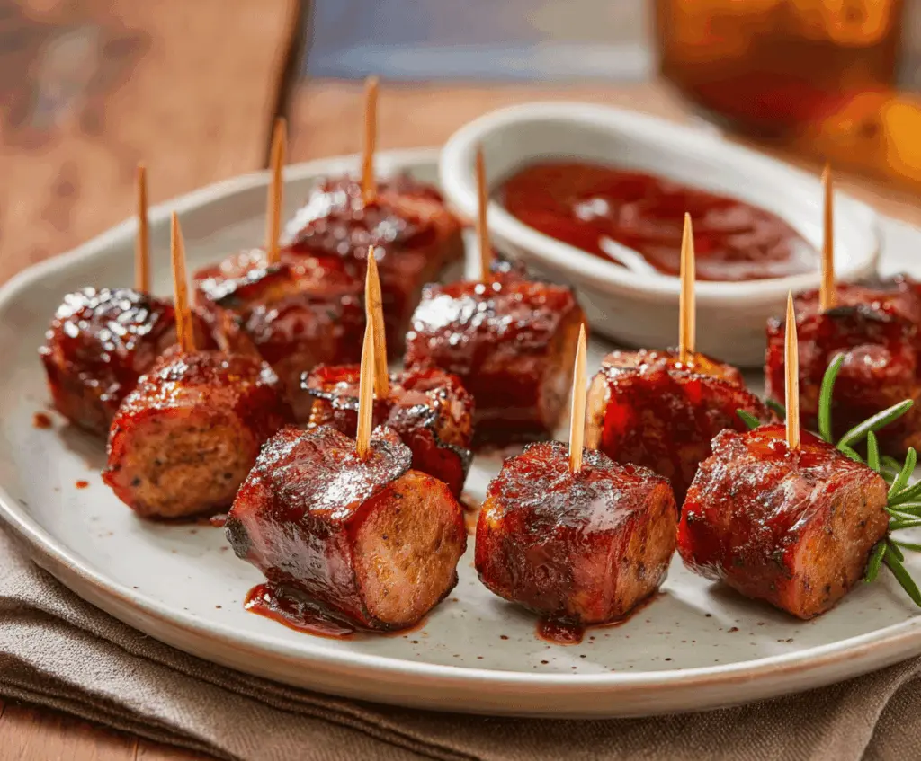 Bbq Smoked Sausage Bites