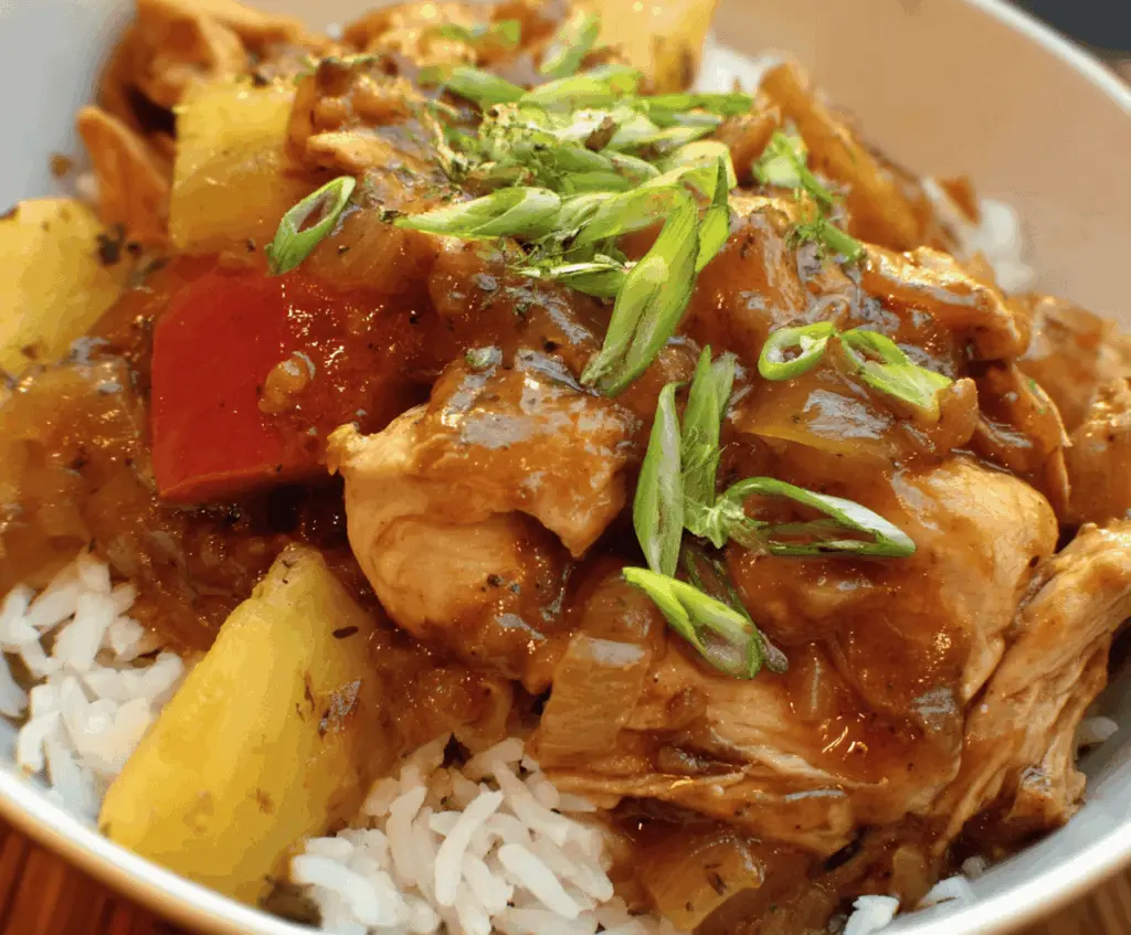 Sweet Hawaiian Crockpot Chicken Recipe