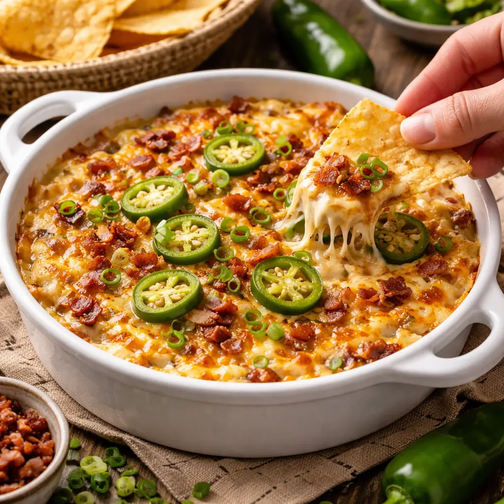 Jalapeño Popper Dip