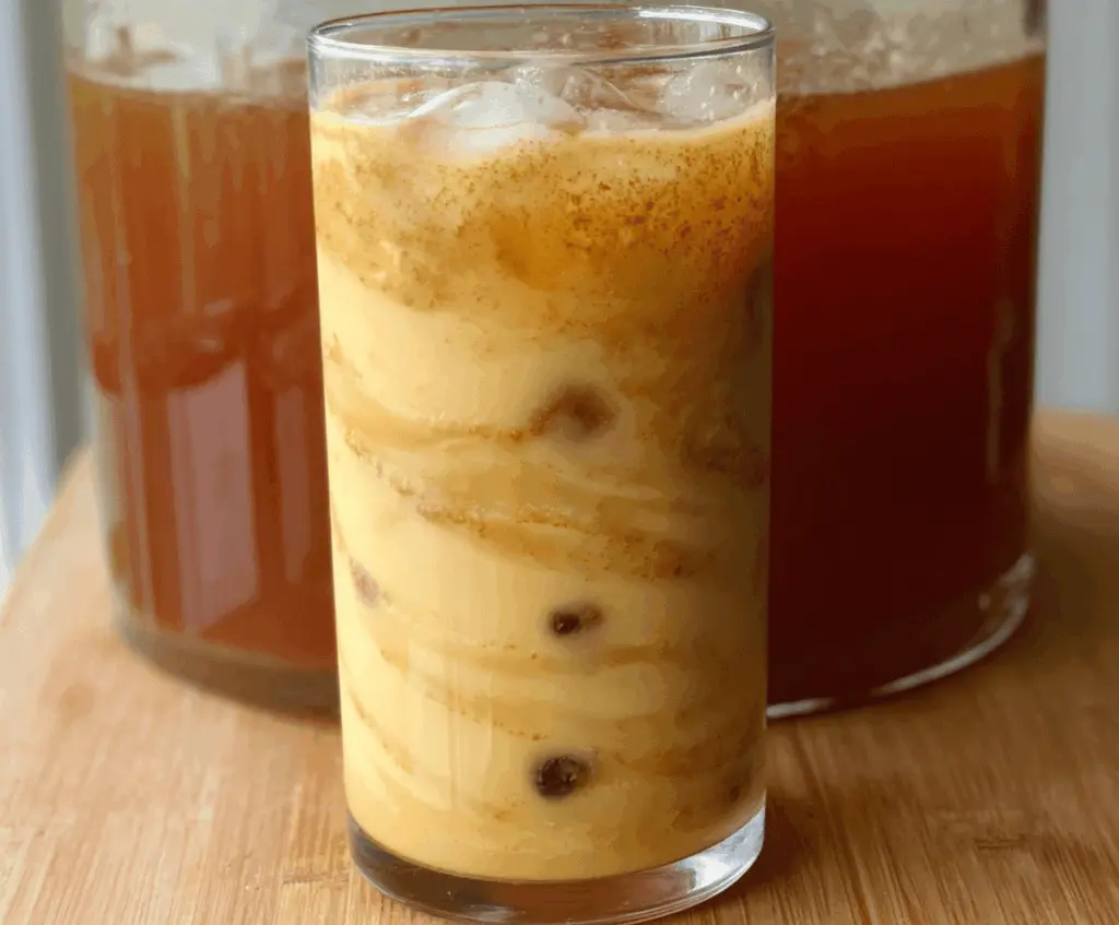 Apple Butter Iced Tea