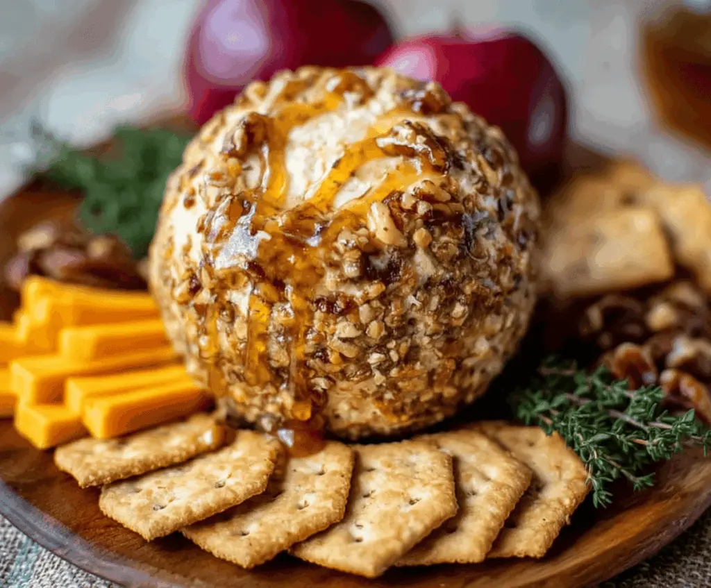 Apple Cider Cheese Ball