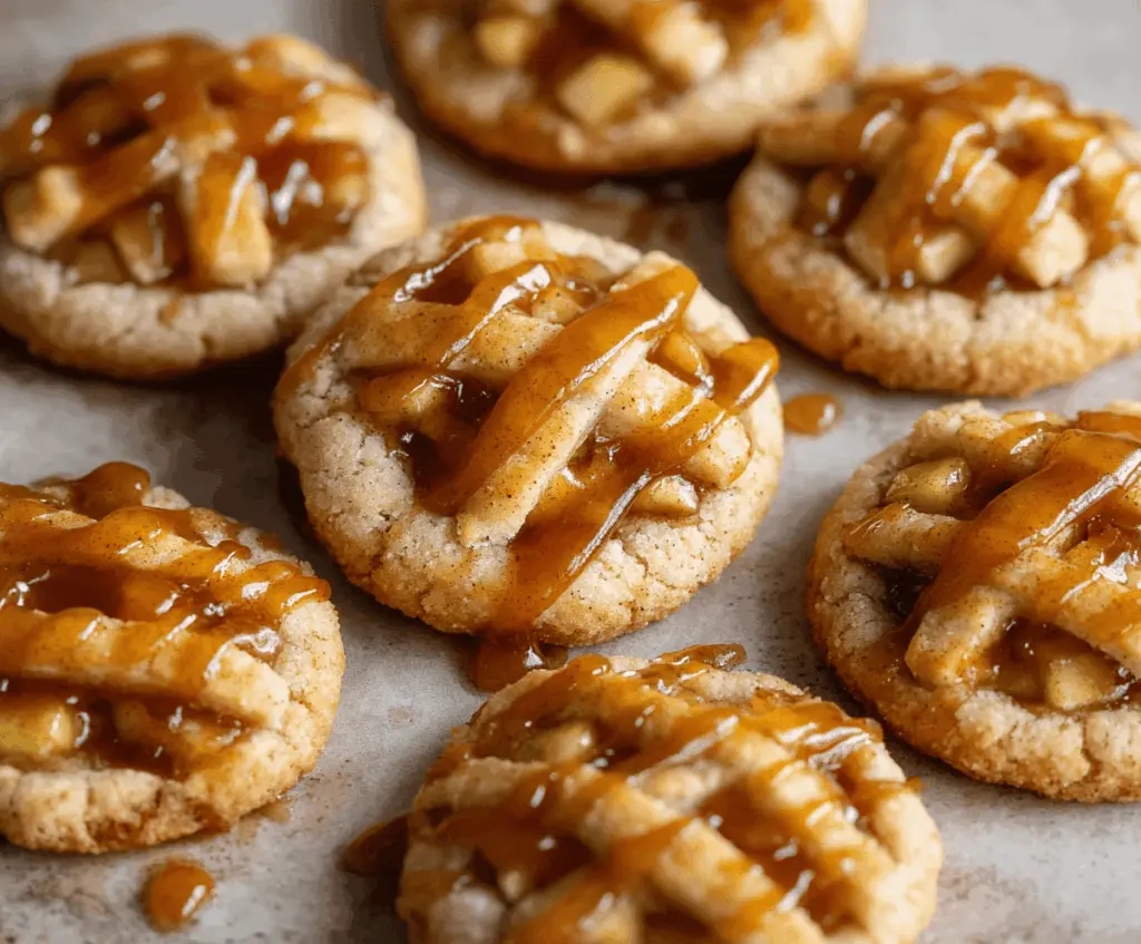 Apple Pie Cookies