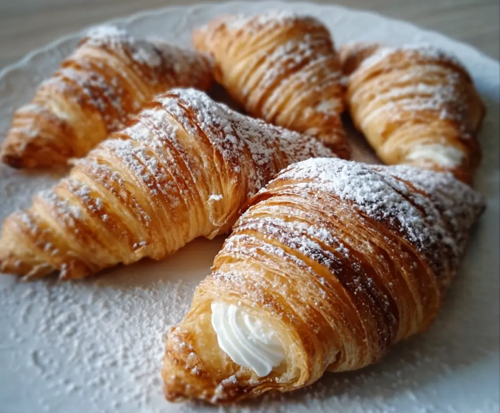 Authentic Italian Sfogliatelle