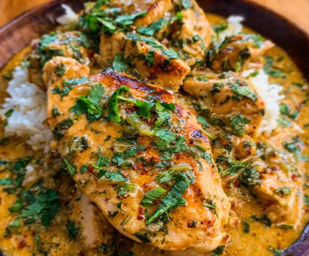 Back-Pocket Caper-Butter Chicken