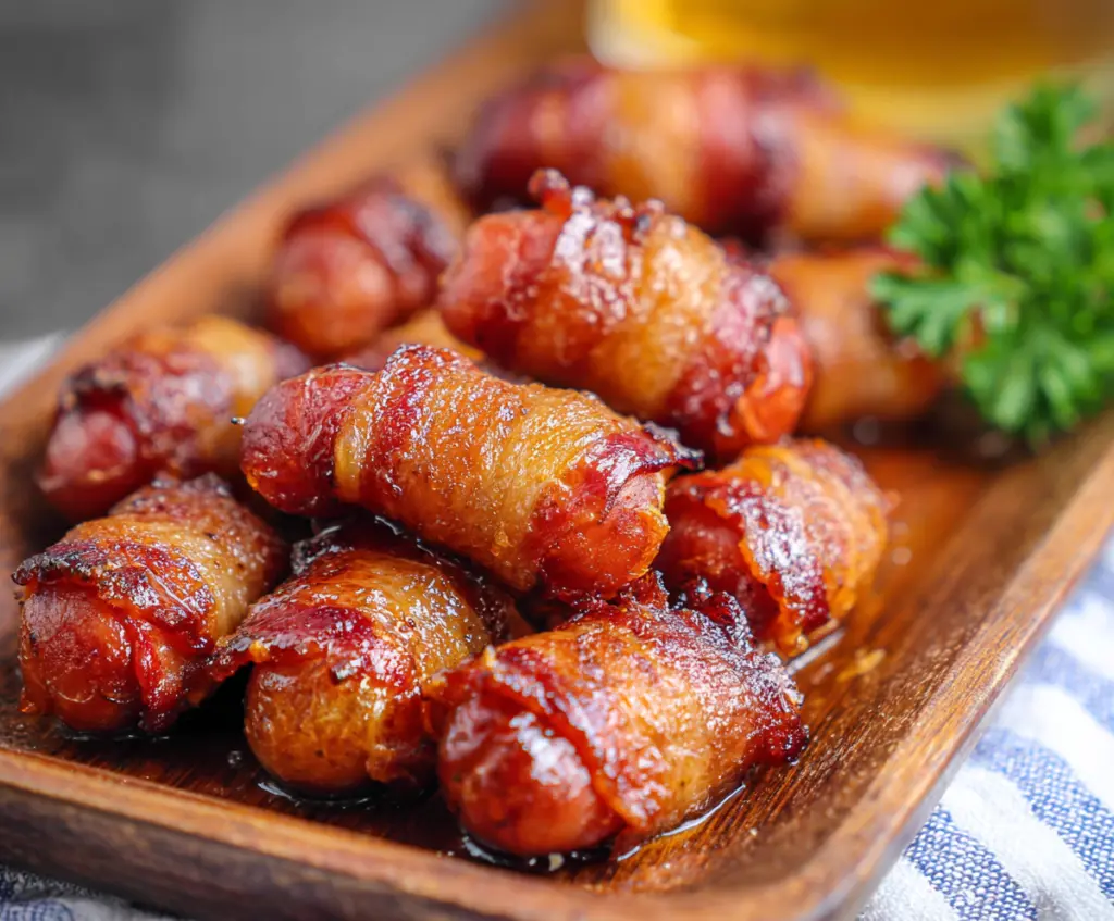 Bacon Wrapped Little Smokies