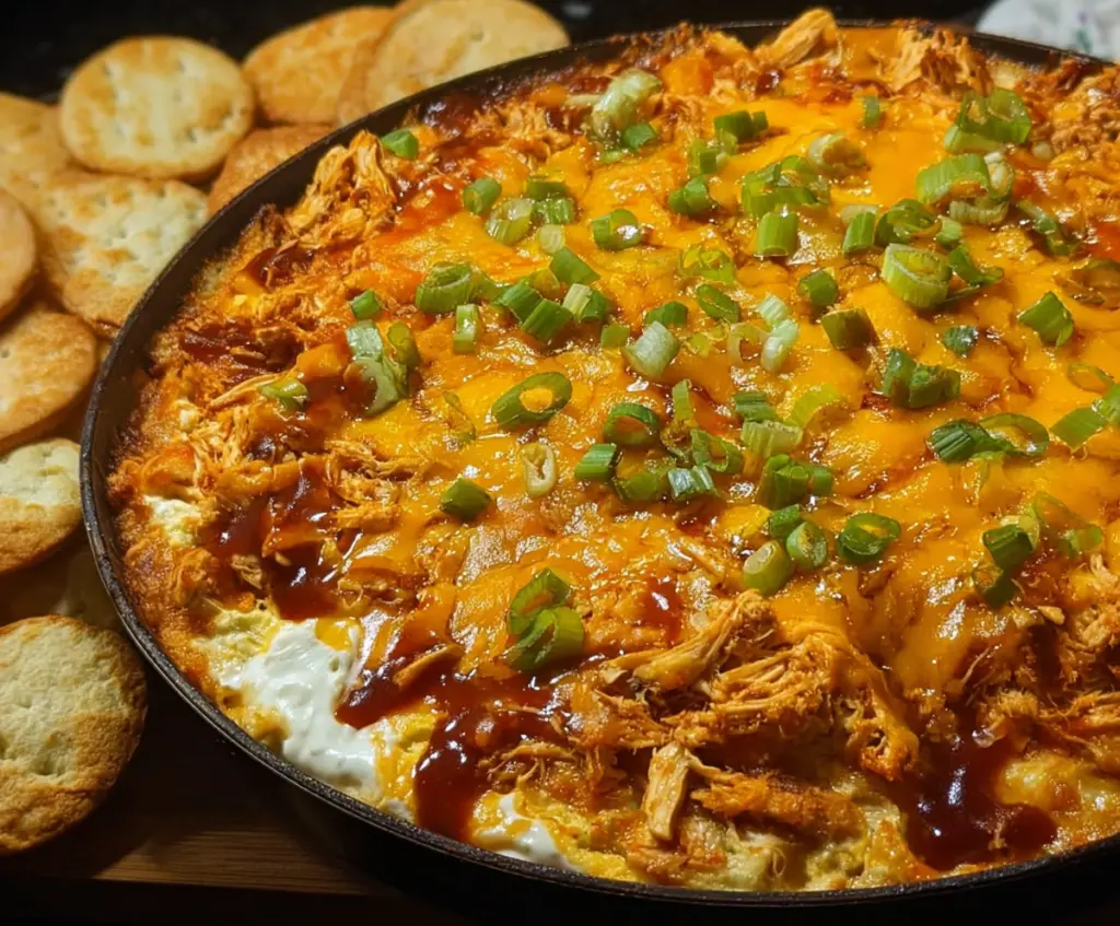 BBQ chicken dip