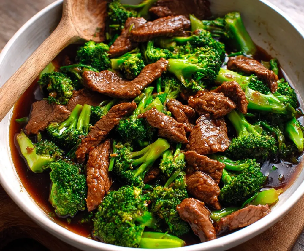 Beef and Broccoli Stir Fry