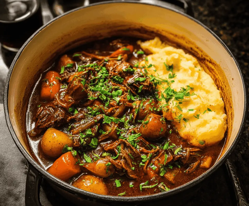 Beef and Guinness Stew