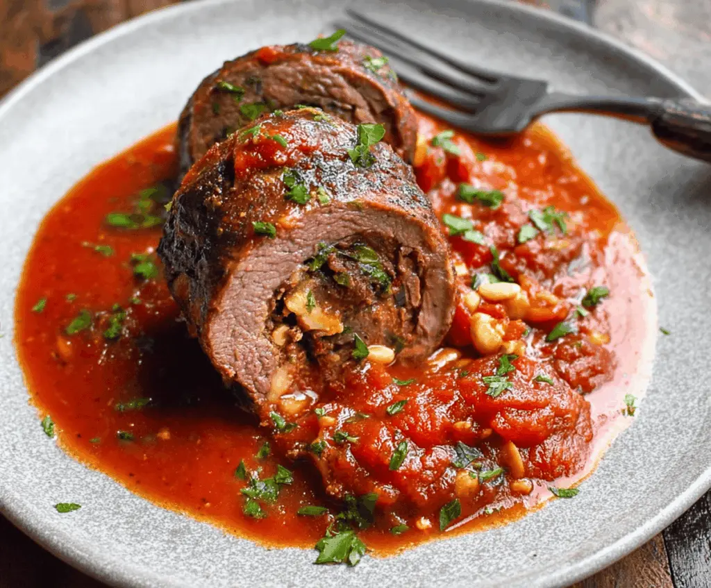 Beef Braciole Recipe
