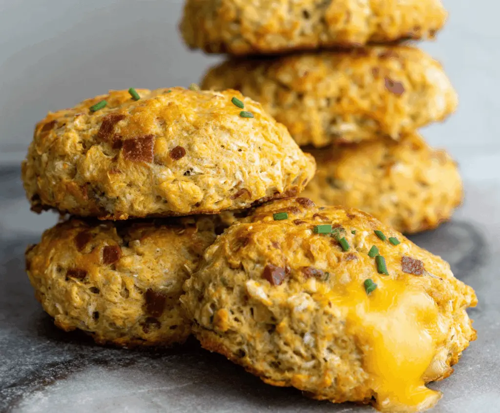 Breakfast Protein Biscuits