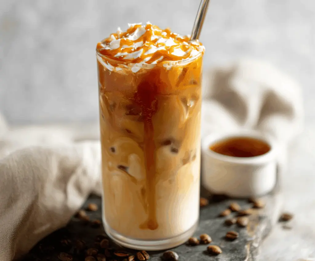 Caramel Iced Coffee