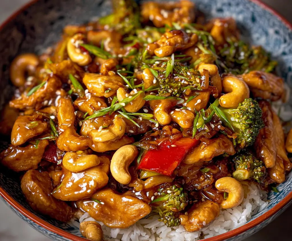 Cashew Chicken