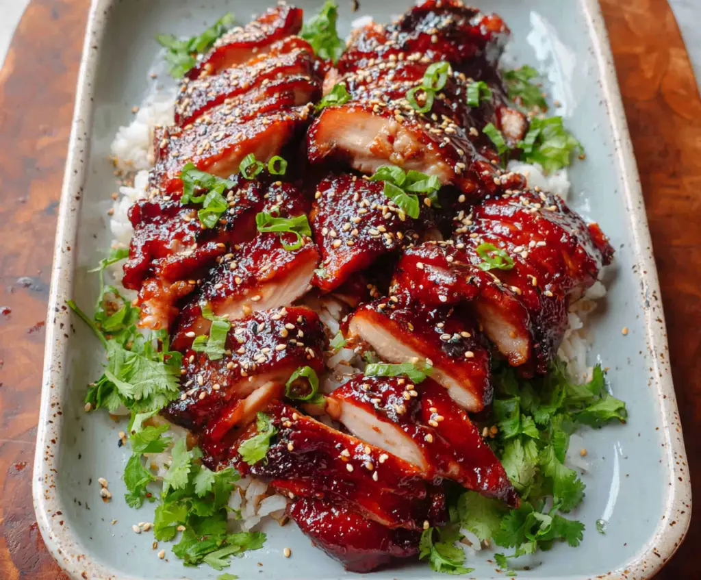 Char Siu Chicken