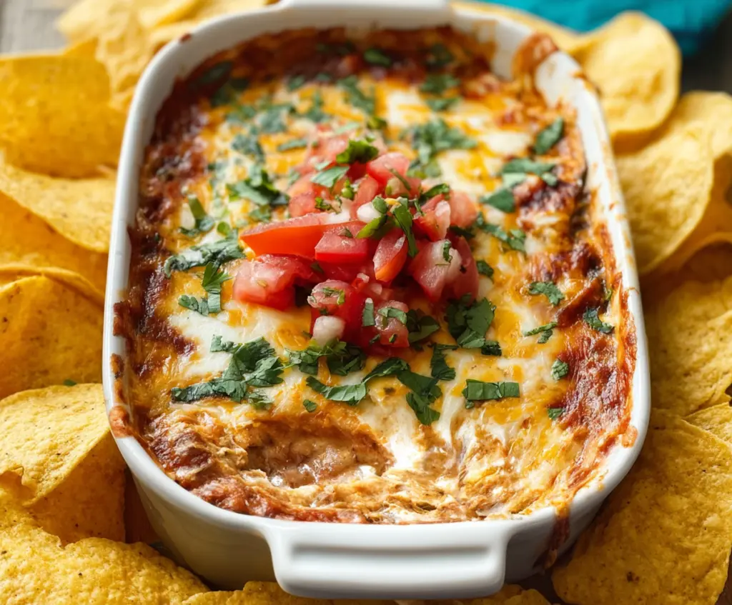 Cheesy Bean Dip