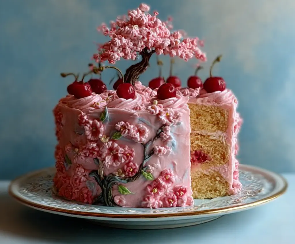 Cherry Blossom Dream cake