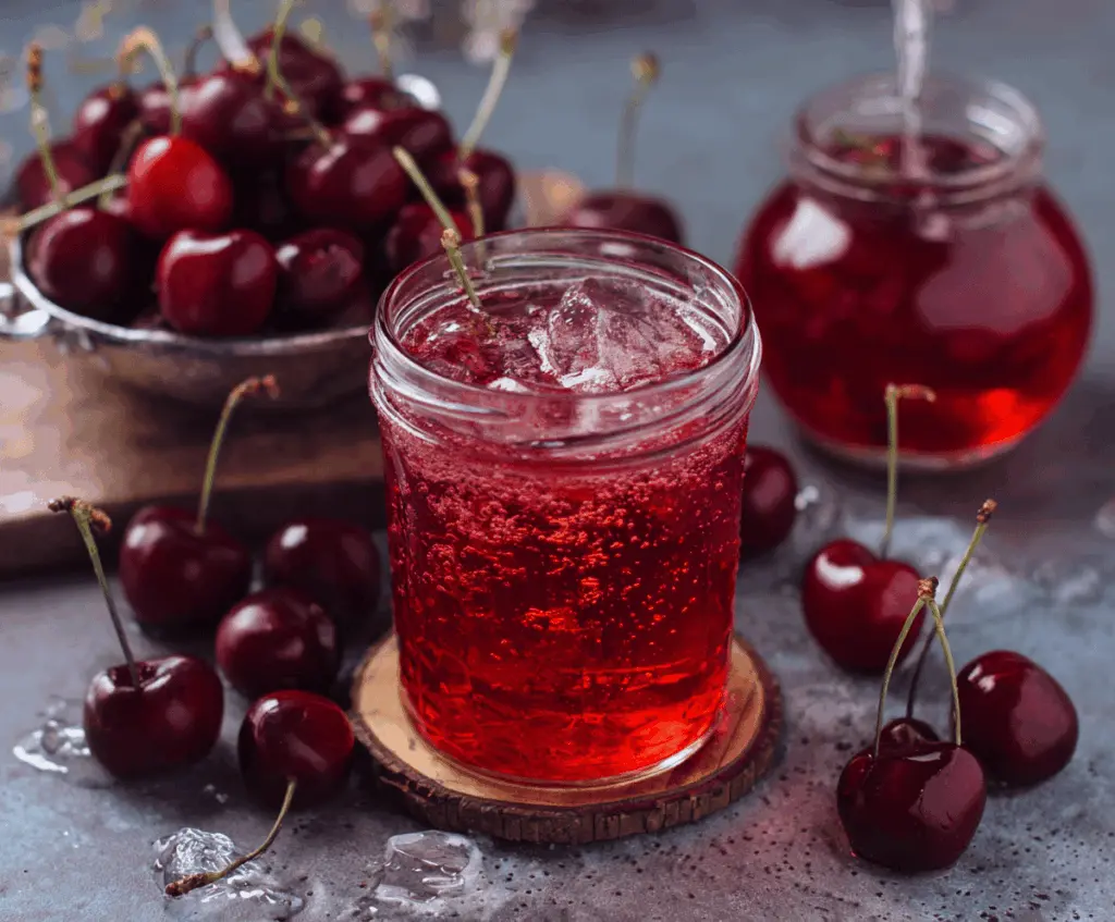 Cherry Iced Tea