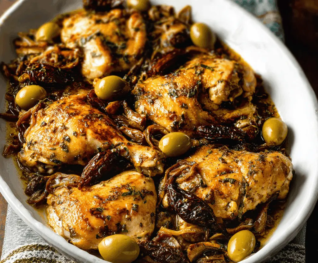 Chicken Marbella