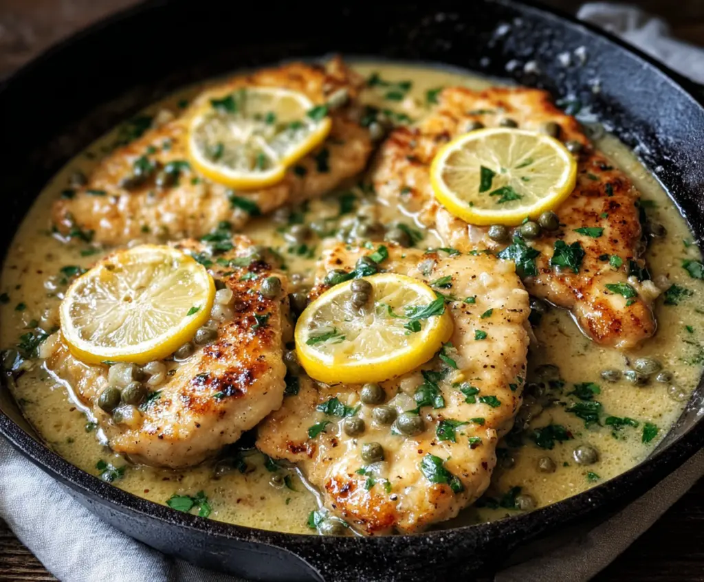 Chicken Piccata