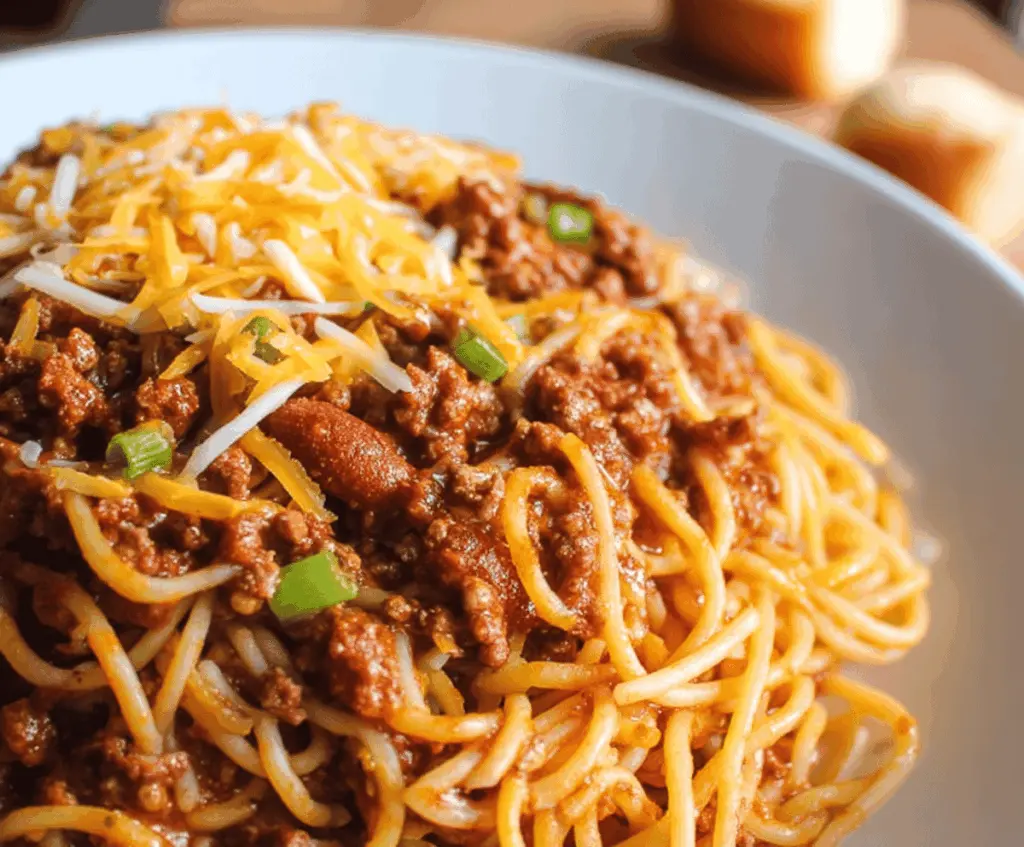 Chili Spaghetti Recipe