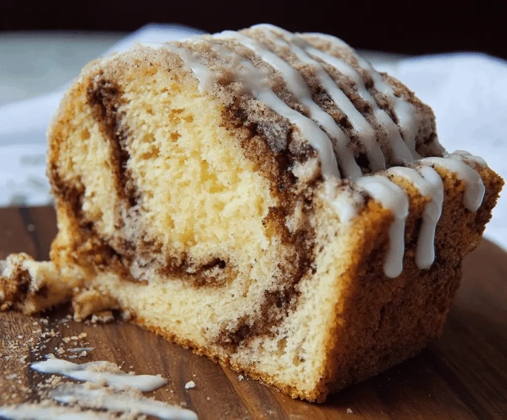Cinnamon Swirl Coffee Cake