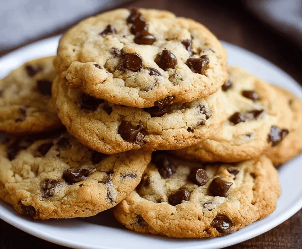 Classic Chocolate Chip Cookies A Timeless Homemade Treat