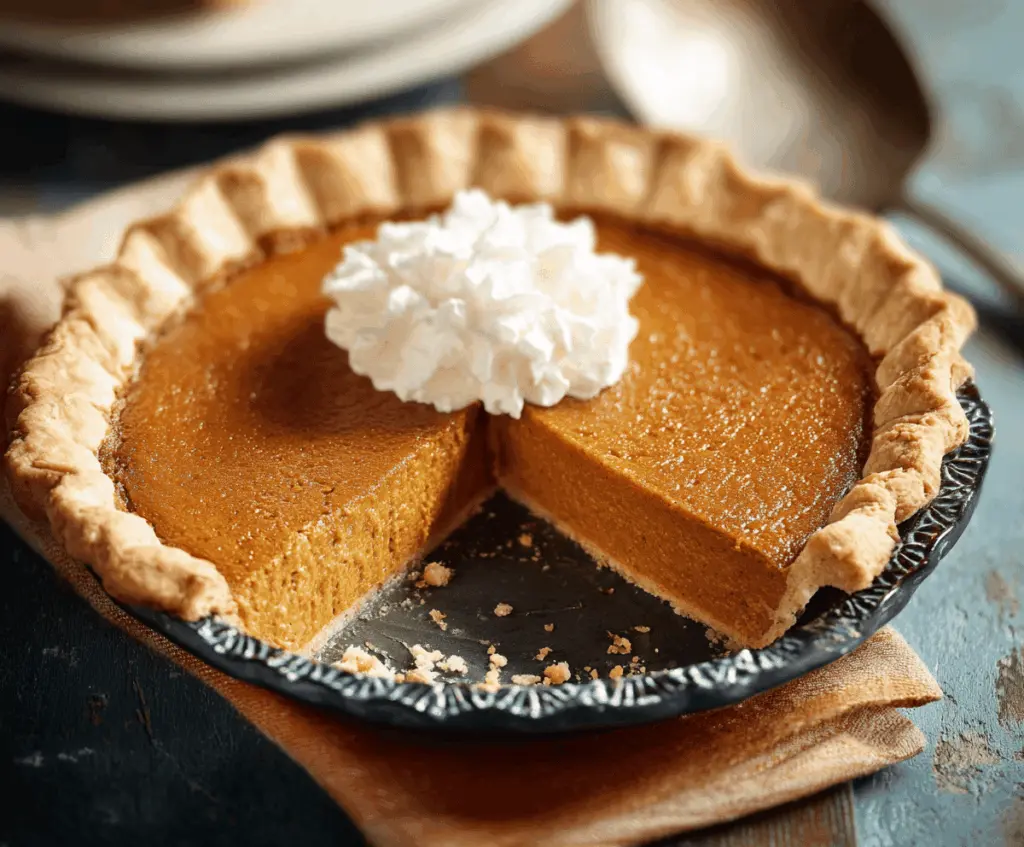 Classic Pumpkin Pie for Your Holiday Table