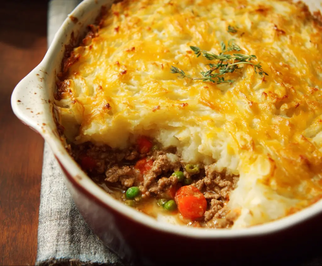 Classic Shepherd’s Pie