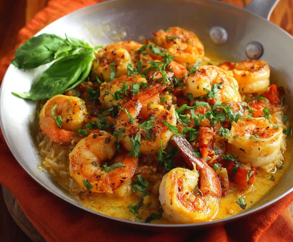 Coconut Curry Shrimp