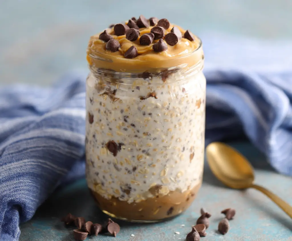 Cookie Dough Overnight Oats