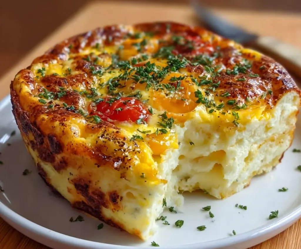 Cottage Cheese Egg Bake