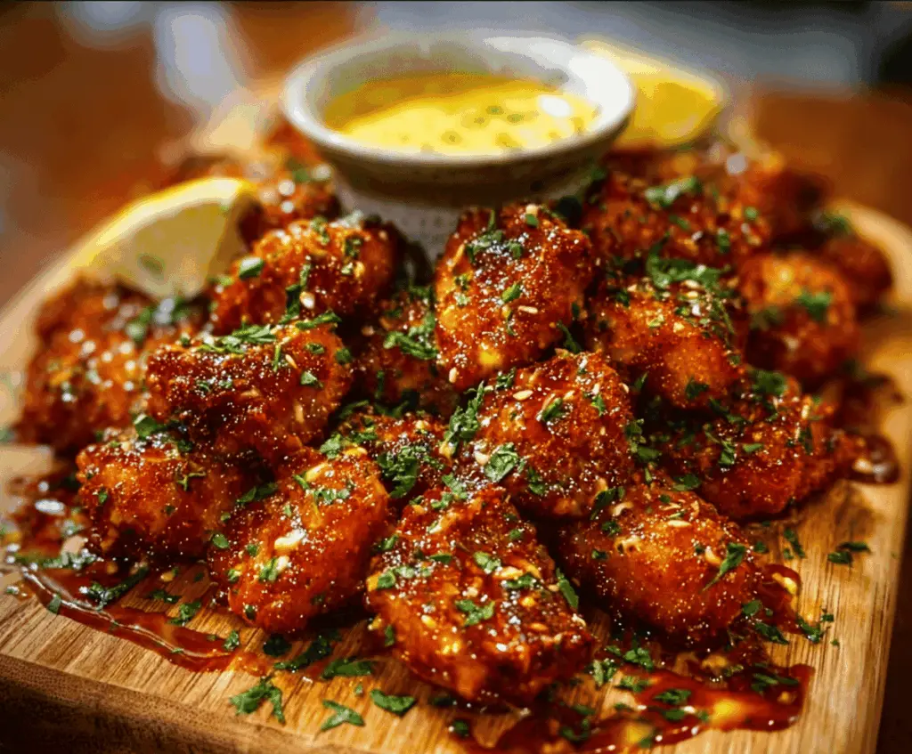 Cowboy Butter Chicken Bites