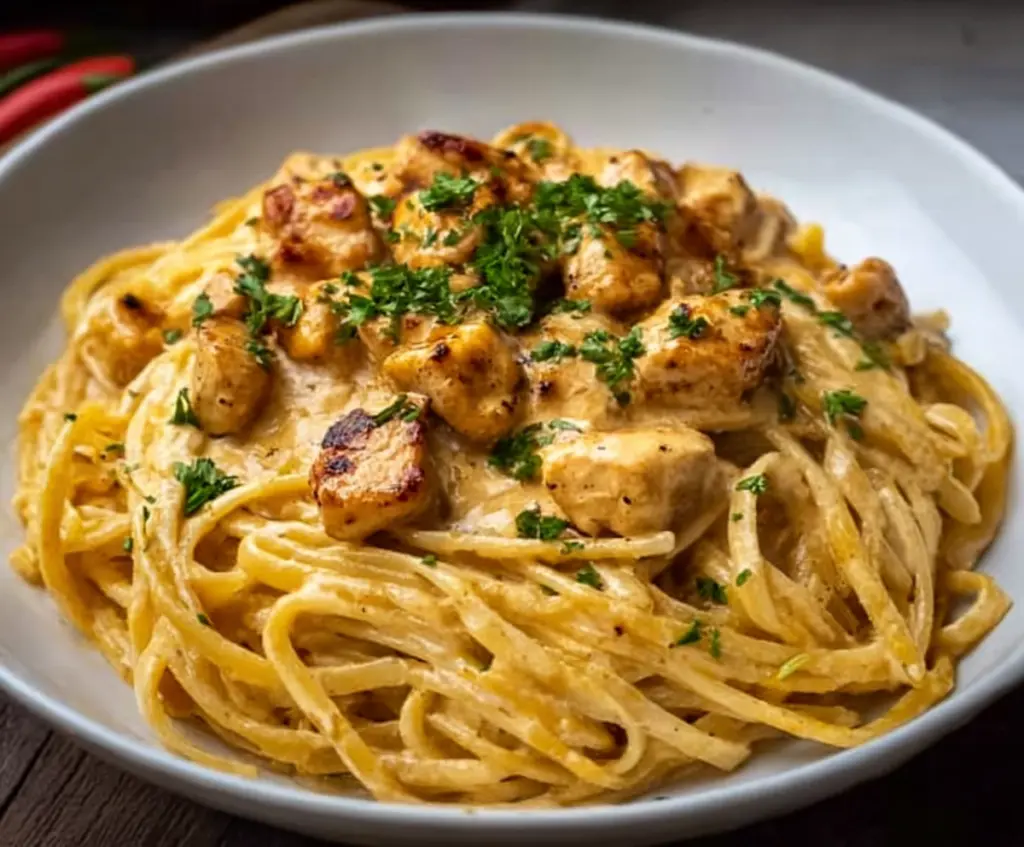 Cowboy Butter Chicken Pasta