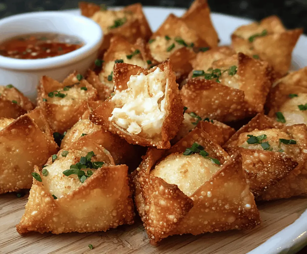 Crab Rangoon Bombs