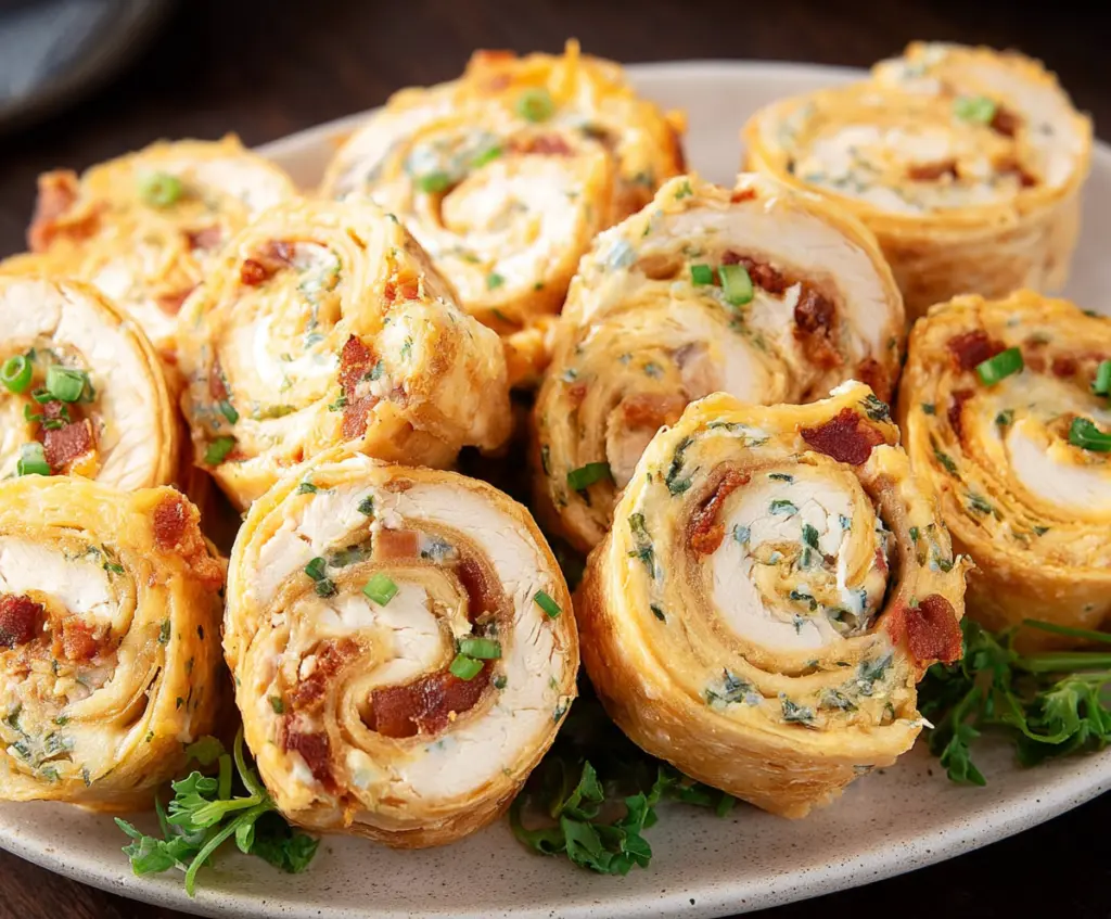 Crack Chicken Pinwheels