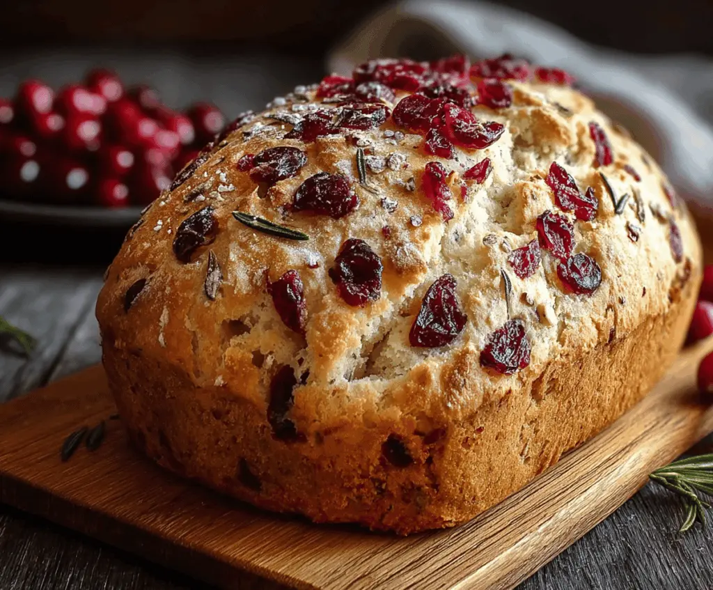 Cranberry Bread Recipes