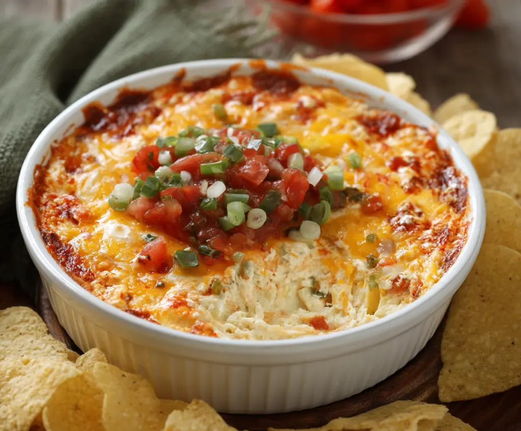 Cream Cheese Salsa Dip