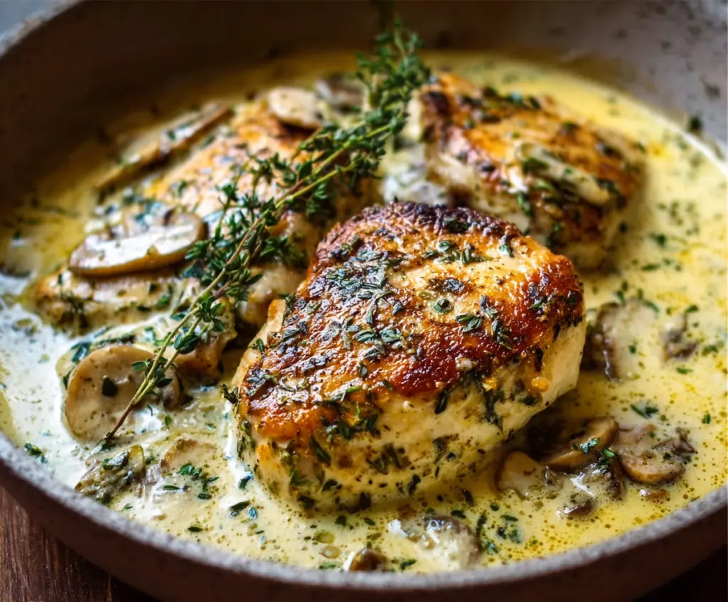 Creamy Herb Chicken