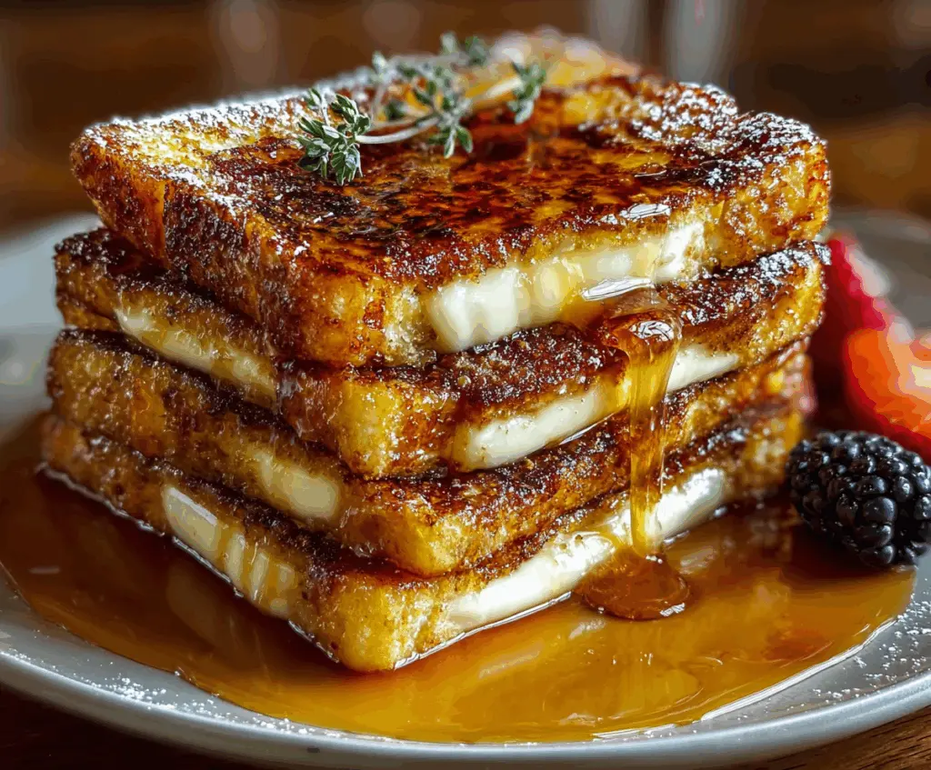 Crème Brûlée French Toast