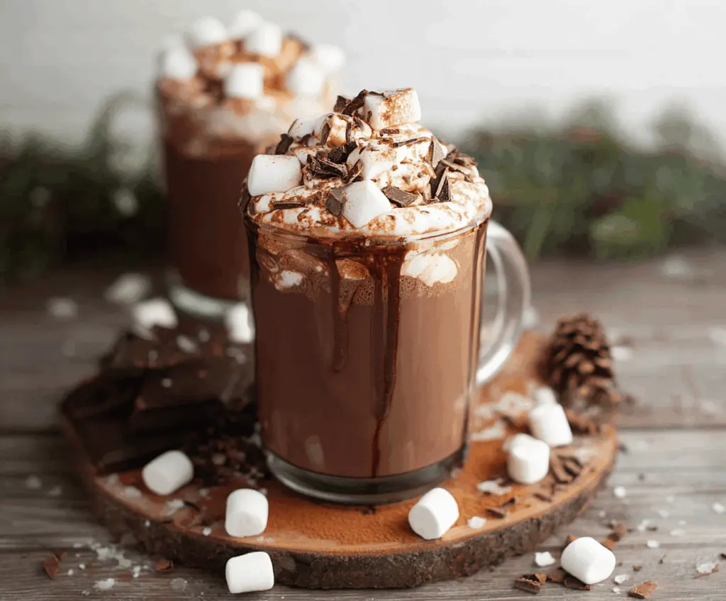 Crockpot Hot Chocolate