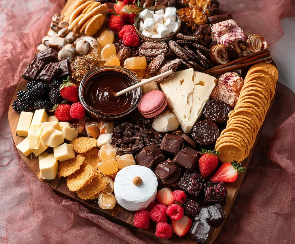 Dessert Charcuterie Board