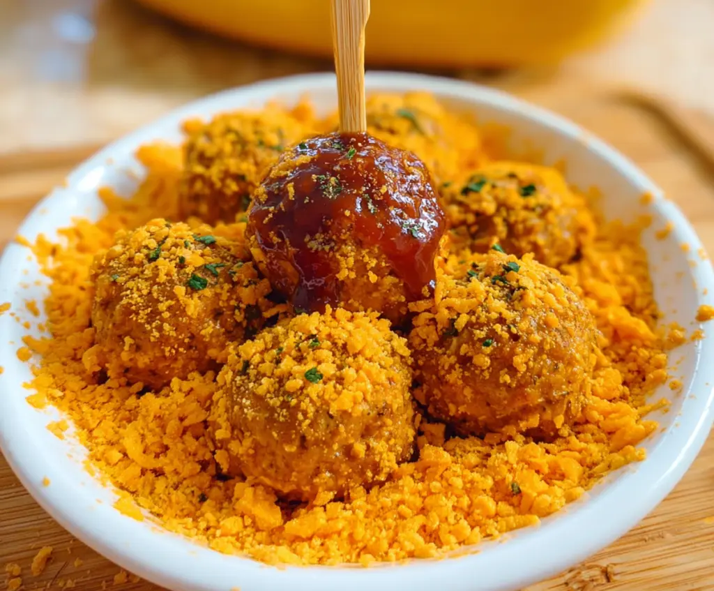 Dorito Meatballs
