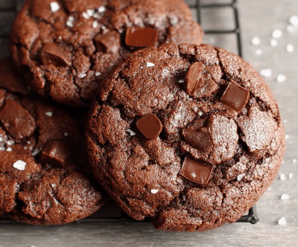 Double Chocolate Chip Cookies Recipe