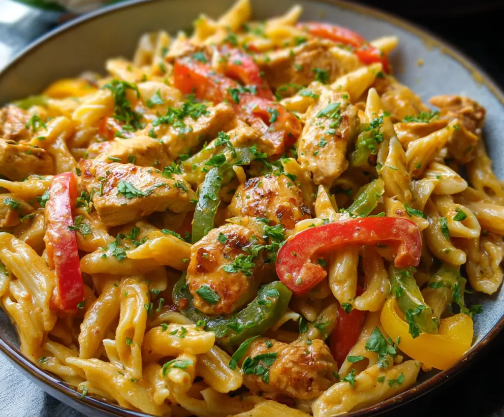 Fajita Chicken Pasta