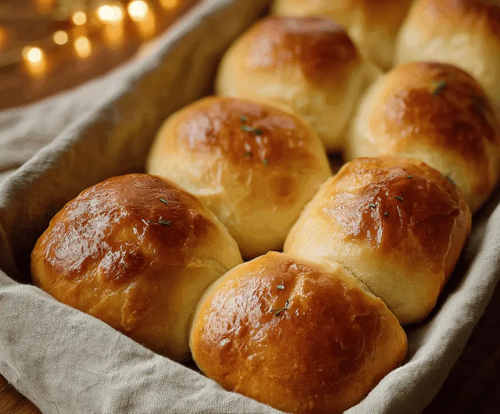 Flaky Buttermilk Dinner Rolls for Thanksgiving