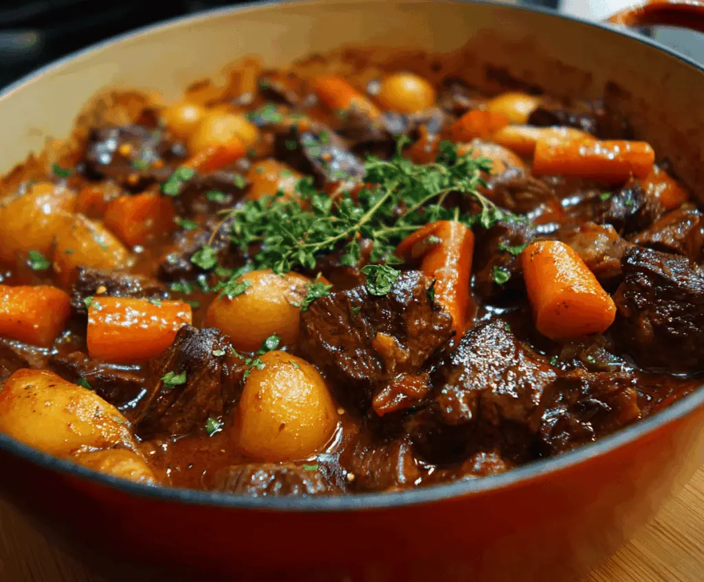 French Beef Stew